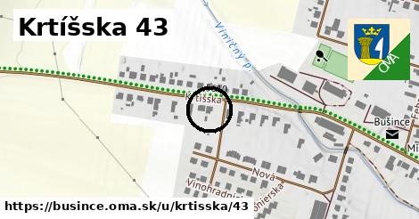 Krtíšska 43, Bušince