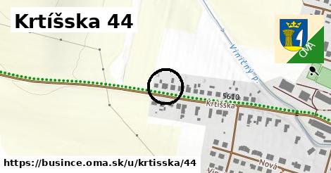 Krtíšska 44, Bušince