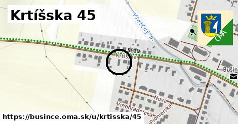 Krtíšska 45, Bušince