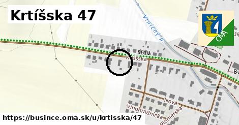 Krtíšska 47, Bušince