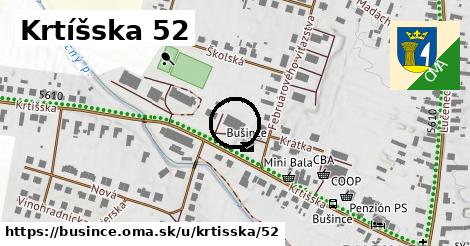 Krtíšska 52, Bušince