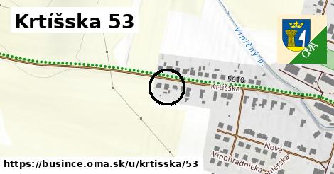 Krtíšska 53, Bušince