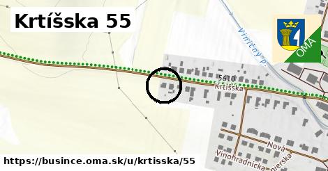 Krtíšska 55, Bušince