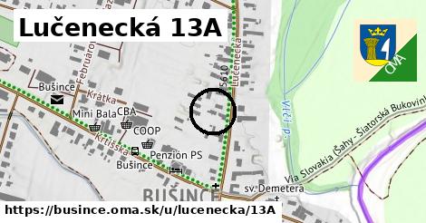 Lučenecká 13A, Bušince