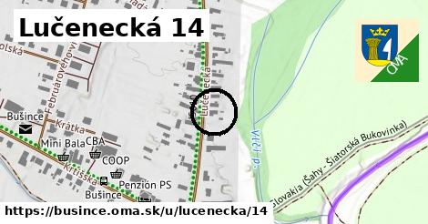Lučenecká 14, Bušince
