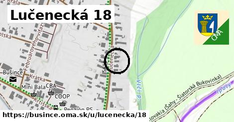 Lučenecká 18, Bušince