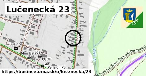 Lučenecká 23, Bušince