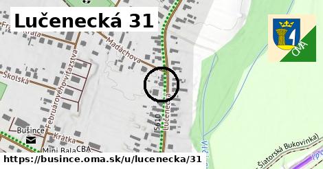 Lučenecká 31, Bušince