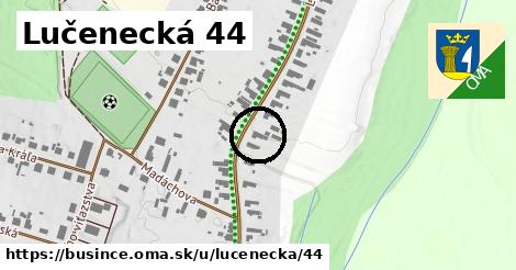 Lučenecká 44, Bušince