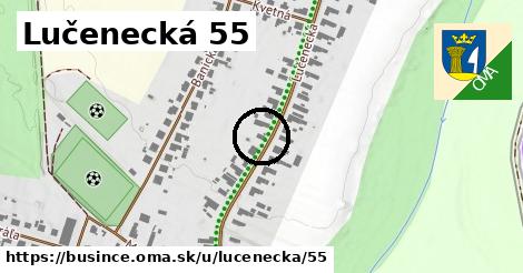 Lučenecká 55, Bušince