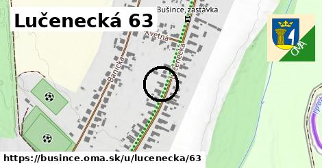 Lučenecká 63, Bušince