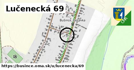 Lučenecká 69, Bušince