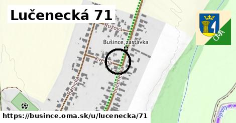 Lučenecká 71, Bušince