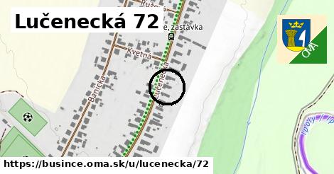 Lučenecká 72, Bušince