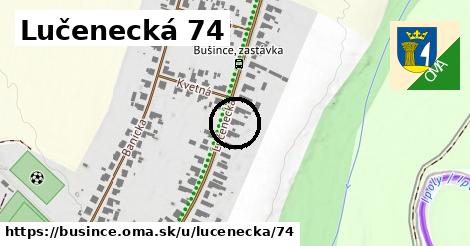 Lučenecká 74, Bušince