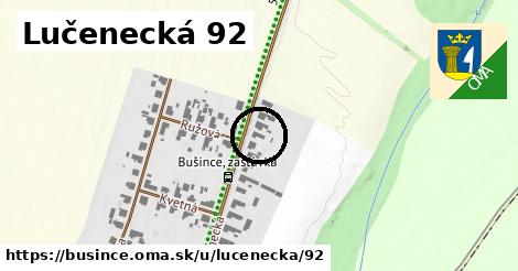 Lučenecká 92, Bušince