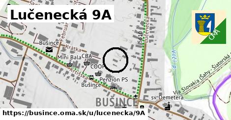 Lučenecká 9A, Bušince