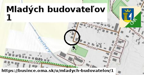 Mladých budovateľov 1, Bušince