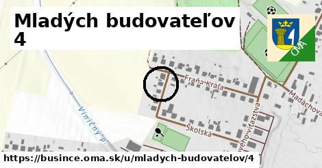 Mladých budovateľov 4, Bušince