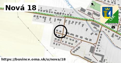 Nová 18, Bušince