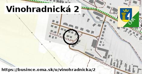 Vinohradnická 2, Bušince