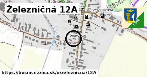 Železničná 12A, Bušince