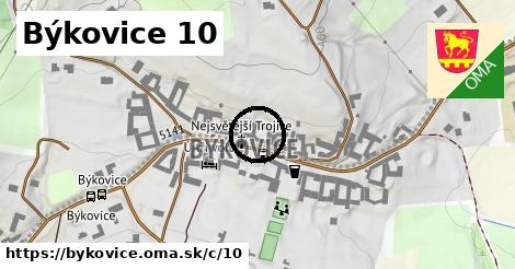 Býkovice <span class="supisne">10</span>