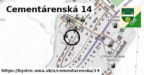 Cementárenská 14, Bystré