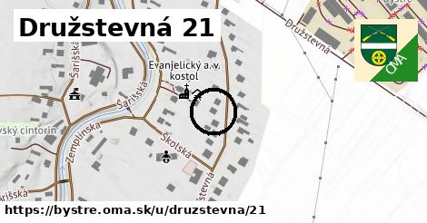 Družstevná 21, Bystré