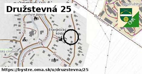 Družstevná 25, Bystré