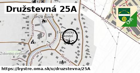 Družstevná 25A, Bystré