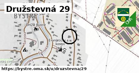 Družstevná 29, Bystré