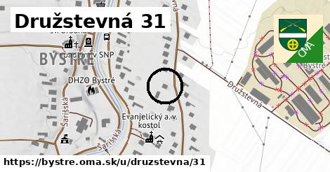 Družstevná 31, Bystré