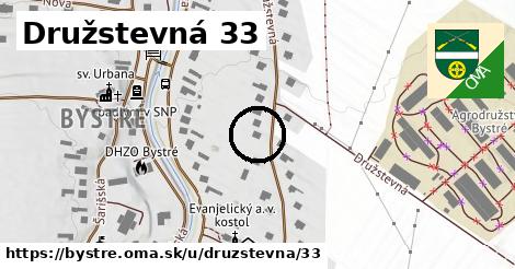 Družstevná 33, Bystré