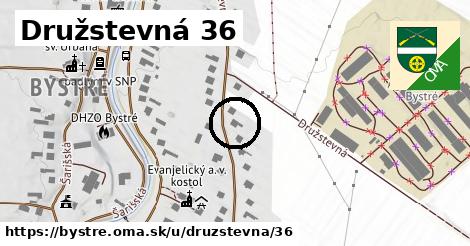 Družstevná 36, Bystré