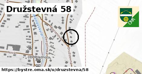 Družstevná 58, Bystré