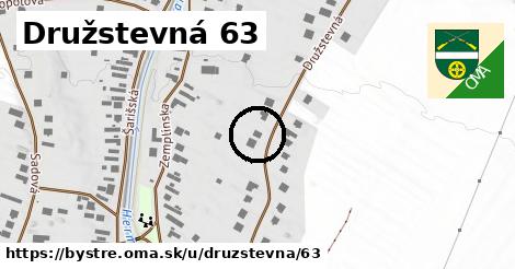 Družstevná 63, Bystré