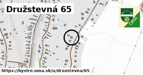 Družstevná 65, Bystré
