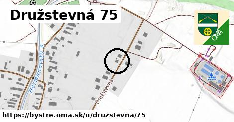 Družstevná 75, Bystré