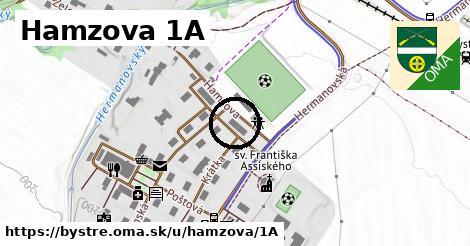 Hamzova 1A, Bystré