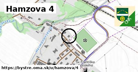 Hamzova 4, Bystré