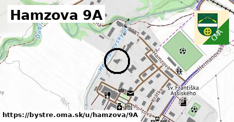 Hamzova 9A, Bystré