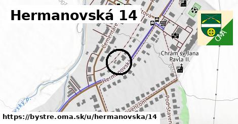 Hermanovská 14, Bystré