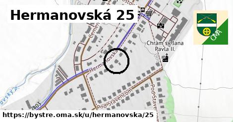 Hermanovská 25, Bystré