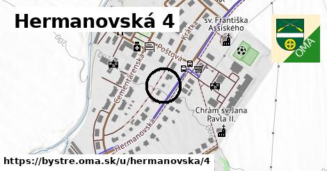 Hermanovská 4, Bystré