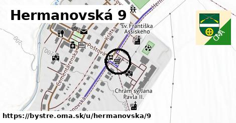 Hermanovská 9, Bystré