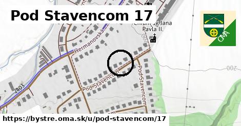 Pod Stavencom 17, Bystré