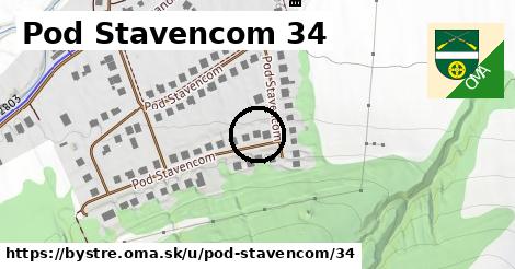 Pod Stavencom 34, Bystré