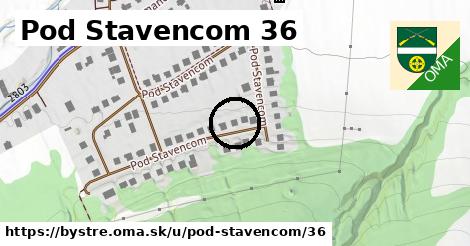 Pod Stavencom 36, Bystré