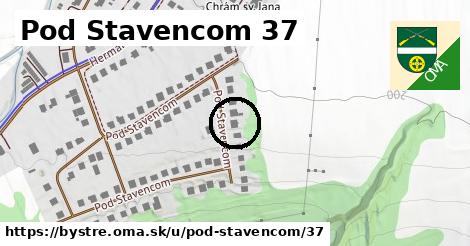 Pod Stavencom 37, Bystré